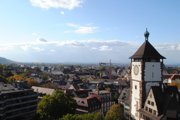 Freiburg 22km entfernt