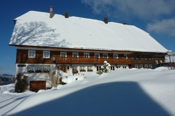Der Oberh�fenhof im Winter