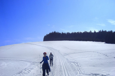 Langlauf auf der Thurnerspur