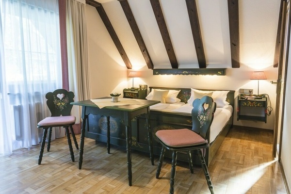 Standard Einzel- und Doppelzimmer