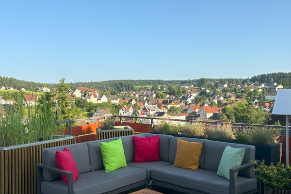 Dachterrasse