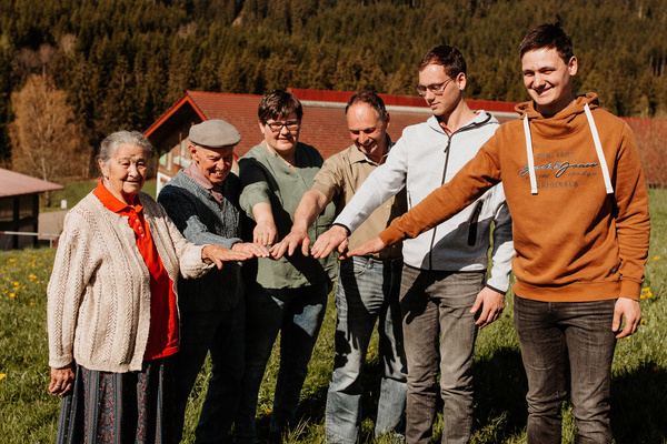 Gastgeberfamilie Z�hringer