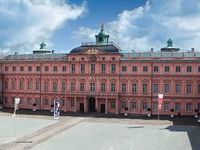 Residenzschloss Rastatt Ehrenhof - Mit freundlicher Genehmigung der Satdt Rastatt