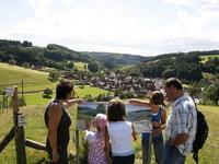 Sicht auf das Schuttertal (Bildnachweis: Tourist-Info Schuttertal)