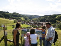 Sicht auf das Schuttertal (Bildnachweis: Tourist-Info Schuttertal) Sicht auf das Schuttertal (Bildnachweis: Tourist-Info Schuttertal)