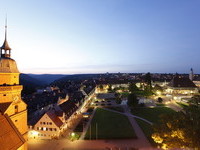 Freudenstadt Nacht (Bildnachweis: Freudenstadt Tourismus)