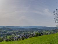 Blick auf Gurtweil (Bildnachweis:  Dieters Fotos)