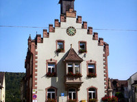 Stühlinger Rathaus (Bildnachweis: Mit freundlicher Genehmigung der Stadt Stühlingen) Stühlinger Rathaus (Bildnachweis: Mit freundlicher Genehmigung der Stadt Stühlingen)