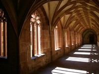 Kreuzgang im Alpirsbacher Kloster (Bildnachweis: © Staatliche Schlösser und Gärten Baden-Württemberg) Kreuzgang im Alpirsbacher Kloster (Bildnachweis: © Staatliche Schlösser und Gärten Baden-Württemberg)