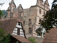 Stadtteil Hirsau von Calw im Schwarzwald (Bildnachweis: Mit freundlicher Genehmigung der Stadt Calw.) Stadtteil Hirsau von Calw im Schwarzwald (Bildnachweis: Mit freundlicher Genehmigung der Stadt Calw.)