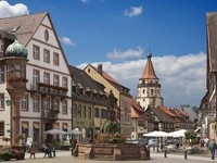 Niggelturm Gengenbach (Bildnachweis: Mit freundlicher Genehmigung der Gengenbach Kultur - und Tourismus GmbH, Fotograf Pohl)