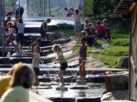 Wasserband (Bildnachweis: Mit freundlicher Genehmigung der Stadt Kehl) Wasserband (Bildnachweis: Mit freundlicher Genehmigung der Stadt Kehl)