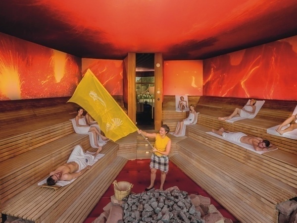 Sauna im BADEPARADIES SCHWARZWALD Bildnachweis: Mit freundlicher Genehmigung des Marketing BADEPARADIES SCHWARZWALD