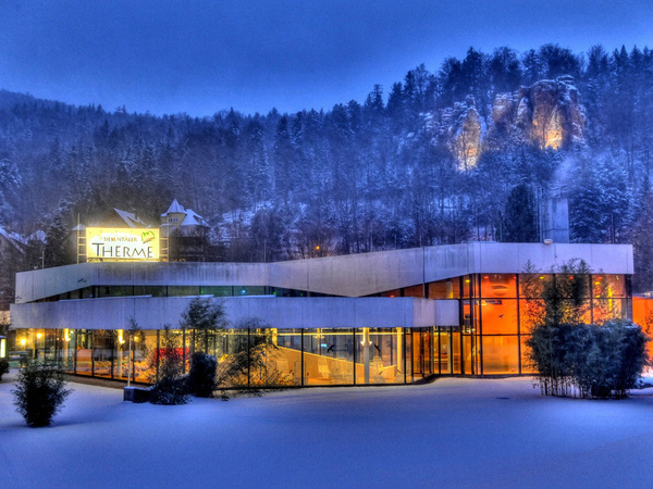 Siebentler Therme Bad Herrenalb Bildnachweis: Mit freundlicher Genehmigung der Kur; Kultur; Tourismus und Marketing Bad Herrenalb