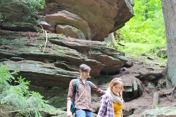 Stubenfelsen Bildnachweis: Mit freundlicher Genehmigung von Teinachtal-Touristik