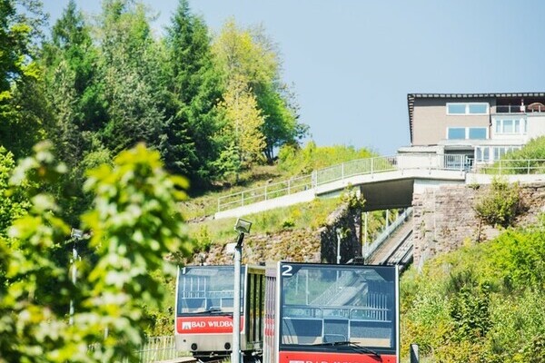 Sommerbergbahn Bad Wildbad Bildnachweis: Mit freundlicher Genehmigung der Sommerbergbahn