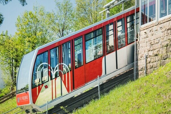 Sommerbergbahn Bad Wildbad Bildnachweis: Mit freundlicher Genehmigung der Sommerbergbahn