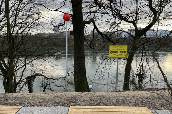 Sdlichster Punkt Baden-Wrttembergs Bildnachweis: Mit freundlicher Genehmigung der Gemeinde Grenzach-Wyhlen