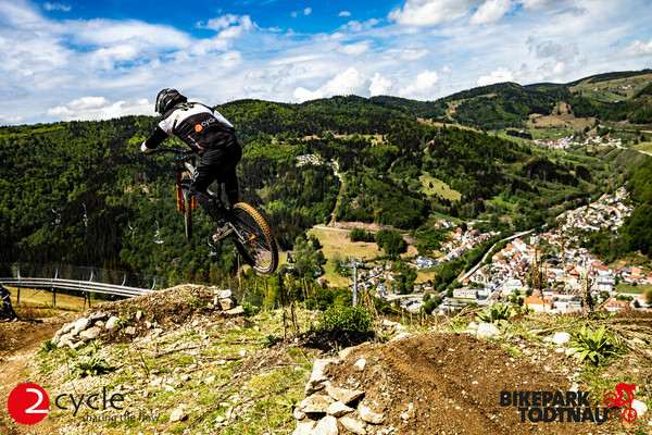 Bikepark Todtnau Bildnachweis: Mit freundlicher Genehmigung von 2-Cycle