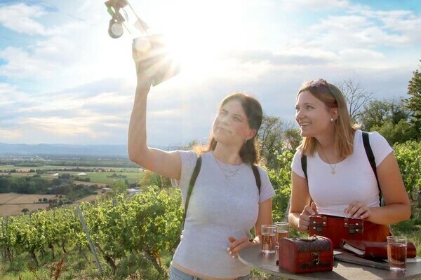 Outdoor Escape - In Vino Veritas Bildnachweis: Mit freundlicher Genehmigung von We-Escape