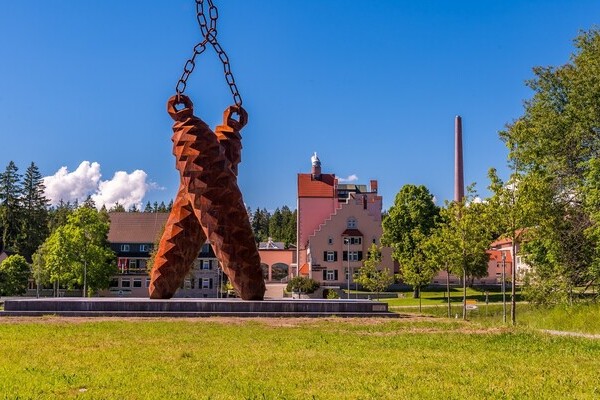 Tannenzapfen-Kunstwerk Brauerei Rothaus Bildnachweis: Mit freundlicher Genehmigung der Badischen Staatsbrauerei Rothaus AG