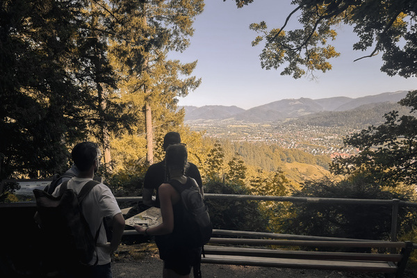 Vaubans Verm�chtnis - Outdoor Escape Game auf dem Schlossberg Freiburg Bildnachweis: Mit freundlicher Genehmigung von Berggeheimnis