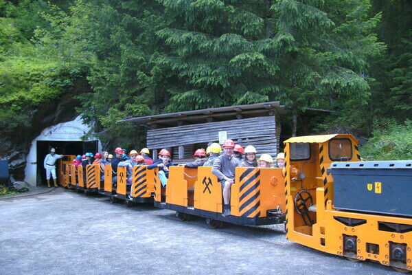 Bergwerk Bildnachweis: Mit freundlicher Genehmigung der Schwarzwaldregion Belchen