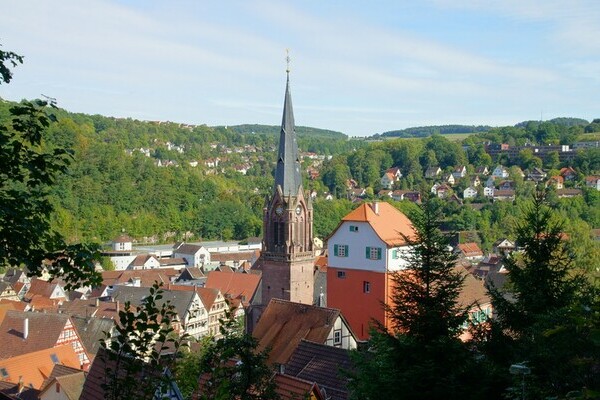  Bildnachweis: (Mit freundlicher Genehmigung Stadtinformation Calw)