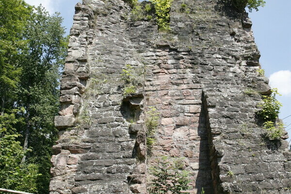 Burgruine Sterneck Bildnachweis: Mit freundlicher Genehmigung der Loburg Information