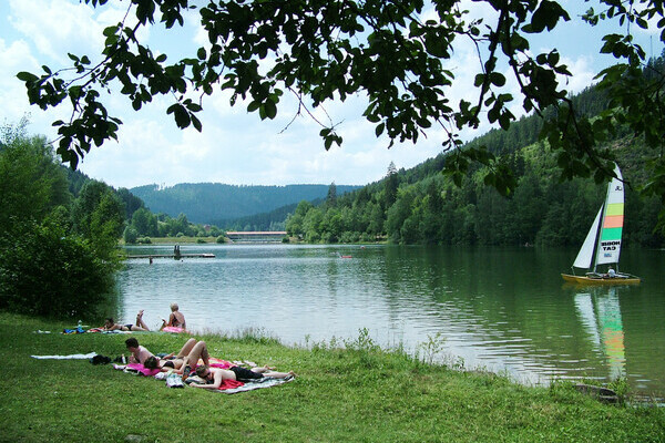 Naherholungsgebiet Nagold Bildnachweis: Copyright: Mit freundlicher Genehmigung der Gemeinde Seewald