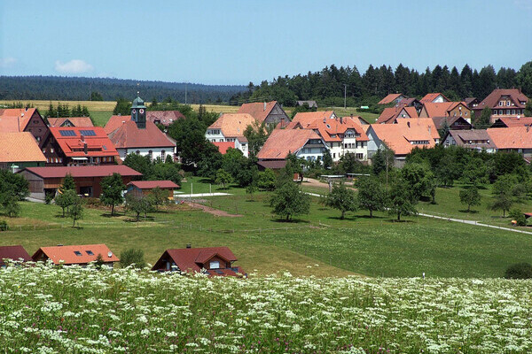 Schernbach - Glashuser Bildnachweis: Mit freundlicher Genehmigung der Gemeinde Seewald