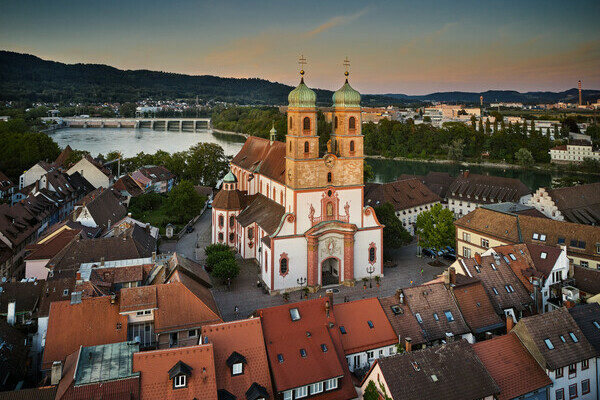 St. Fridolinmünster Copyright: (© Tourismus- und Kulturamt Bad Säckingen ) St. Fridolinmünster Copyright: (© Tourismus- und Kulturamt Bad Säckingen )