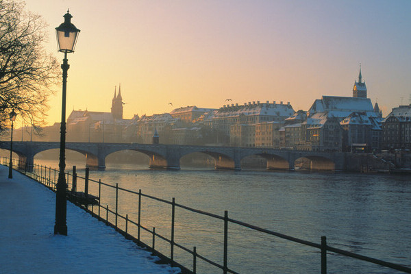 Winterstimmung in Basel Copyright: Basel Tourismus Winterstimmung in Basel Copyright: Basel Tourismus