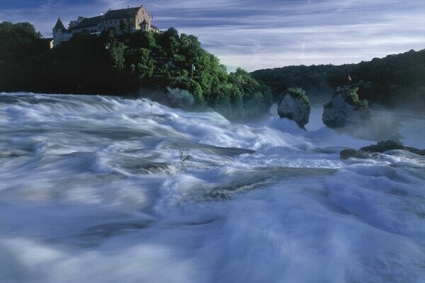 Rheinfall Schaffhausen Bildnachweis:  Koordinationsstelle Rheinfall