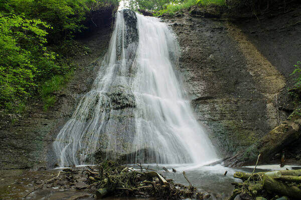 Schleifenbachwasserflle Bildnachweis: Fotograf Wilfried Dold