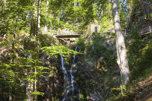 Fahler Wasserfall  Copyright: (Hochschwarzwald Tourismus GmbH)