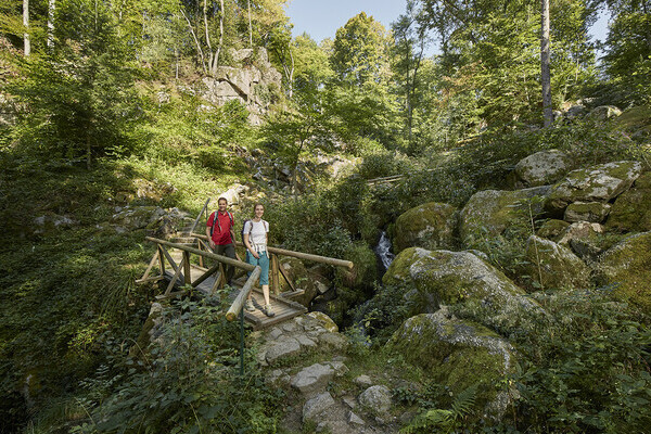 Gaishll Wasserflle Copyright: (Copyright Tourist-Info Sasbachwalden)