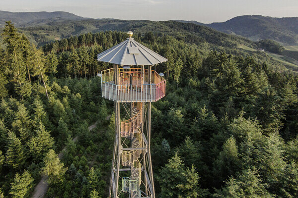 Geigerskopfturm am Brennersteig Copyright: (Renchtal Tourismus GmbH)