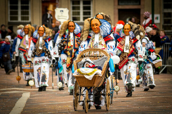 Fasnet Hansel Schwenningen Copyright: (Wirtschaft und Tourismus Villingen-Schwenningen GmbH) Fasnet Hansel Schwenningen Copyright: (Wirtschaft und Tourismus Villingen-Schwenningen GmbH)