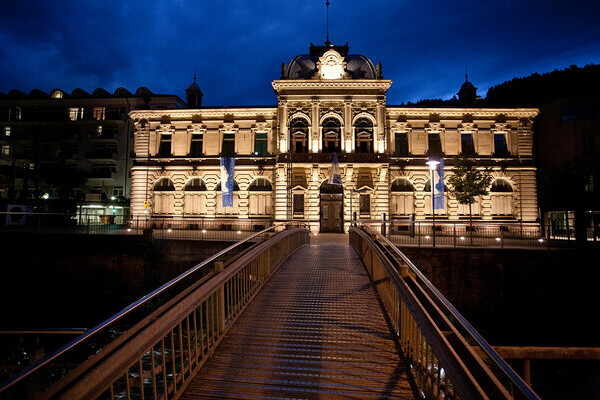 Forum Knig-Karls-Bad Bildnachweis:  Touristik Bad Wildbad GmbH